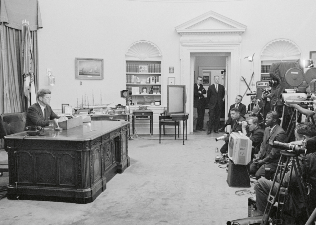 John F. Kennedy’s 'Civil Rights Address'